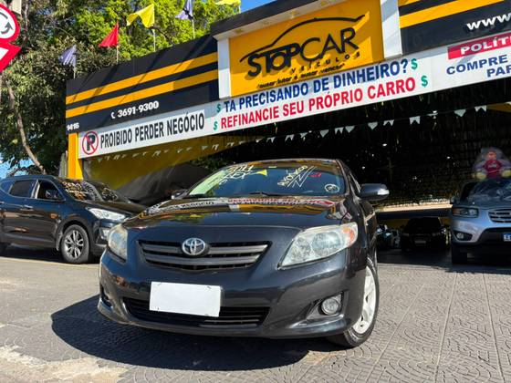 TOYOTA COROLLA 2.0 XEI 16V FLEX 4P AUTOMÁTICO TOYOTA COROLLA 2.0 XEI 16V FLEX 4P AUTOMÁTICO